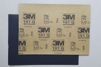 กระดาษทรายน้ำ เบอร์240 ตรา 3เอ็ม3M (แพ็ค 100 แผ่น)