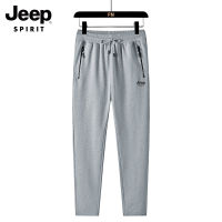 JEEP SPIRIT กางเกงสำหรับผู้ชายผ้าฝ้าย8XL ขนาดใหญ่กางเกงลำลองหลวมกางเกงกีฬาระบายอากาศ