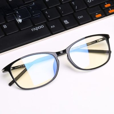 [HOT 2023] MOONBIFFY ป้องกันแสงสีฟ้าแว่นตาผู้ชาย Bluelight รังสีผู้หญิง TR90ป้องกันคอมพิวเตอร์ Gaming Ray UV คอมพิวเตอร์แว่นตา
