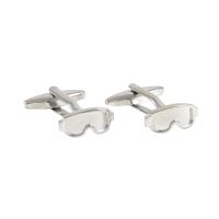 【Thriving】 Gift Pop Goggle Cuff Links สกี Goggle Cuff Links ดำน้ำ Goggle Cufflinks งานแต่งงาน Cuff Links วันเกิดของขวัญ Cuff Links