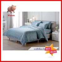 ชุดผ้าปูที่นอน 6 ฟุต 5 ชิ้น TULIP MICRO JQ 01075-TJ007BEDSHEET SET 6FT 5PCS TULIP MICRO JQ 01075-TJ007 **ด่วน สินค้าเหลือไม่เยอะ**