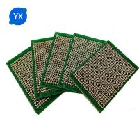 【YF】◕☜✁  50PCS Side Prototype PCB test board circuit Peg Board 5x7 5x7 50x70 mm