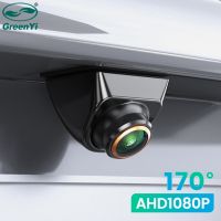 GreenYi AHD 1920x1080P Car Rear View Camera 170° Fisheye Golden Lens Full HD Night Vision Vehicle Reversing Front Cameras G899