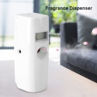 น้ำหอมปรับอากาศ จอแสดงผล LCD ตั้งเวลาอัตโนมัติ Scent Fragrance Dispenser Aroma Spray Essential Oil Aerosol Dispenser Room Office