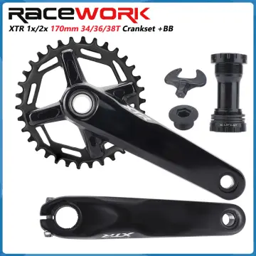 shimano hollowtech ii crankset