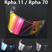 HJ-26รถจักรยานยนต์หมวกกันน็อค Visor เลนส์สำหรับ HJC rpha 11และ rpha 70ฮัลล์รถจักรยานยนต์กระจก HJ-26ST หมวกกันน็อคโล่อุปกรณ์เสริม