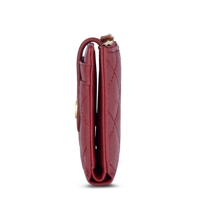 aoer-luxury-women-short-wallet-lady-purse-with-card-holder