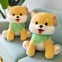 ตุ๊กตาชิบะ  ตุ๊กตาสุนัข  dog ตุ๊กตาตัวใหญ่40-75cmพร้อมส่งจากไทย