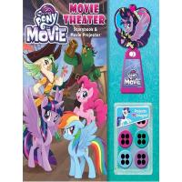 MY LITTLE PONY THE MOVIE: MOVIE THEATER STORYBOOK &amp; MOVIE PROJECTOR