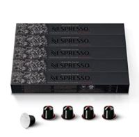 Nespresso Ristretto Decaffeinato Ground Coffee Capsule เนสเพรสโซ ริสเทรสโต ดีคาฟ แคปซูลกาแฟ 50 Capsules