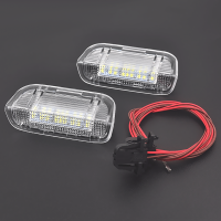 Kereta ไฟ LED Pintu Amaran Lampu dengan Kabel ชุดสายไฟ B6 B7 CC Jetta Golf 5 6 MK6 7 MK7 EOS Tiguan Sharan Scirocco