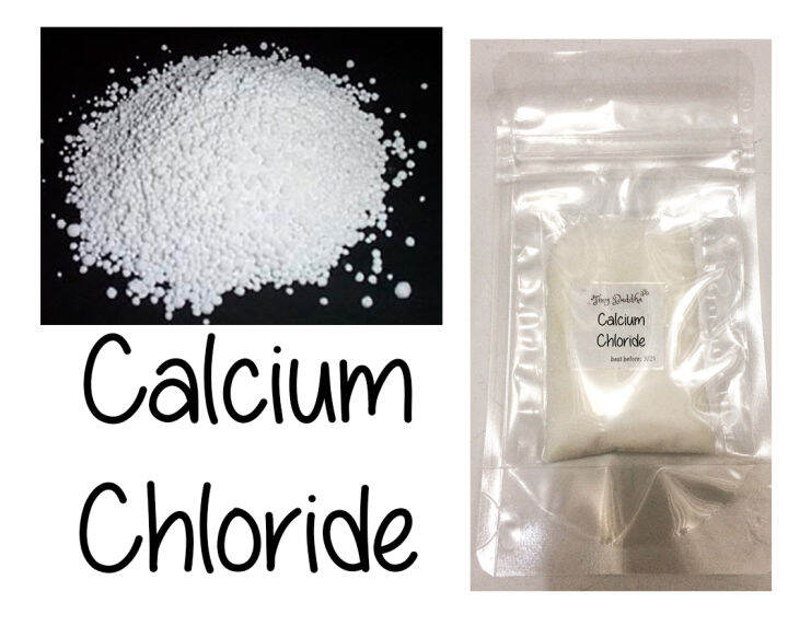 calcium chloride food grade cacl2 25g Lazada PH
