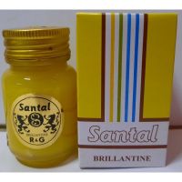 Santal น้ำมันใส่ผมซันตาเลีย 50กรัม