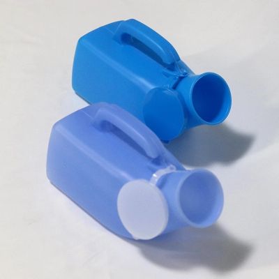 【LZ】✶  Garrafas portáteis para incontinência para homens e mulheres mictórios móveis de plástico kit de viagem ao ar livre urina de carro mictório infantil 1000ml