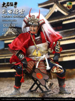 In-Stock 1/6 Scale Action Figure TAKEDA SHINGEN Japanese Samurai Hero Warrior Suwahara Hiroyukis Daimyo Series - Deluxe Version