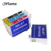 Oyfame ตลับหมึก T1904 T1901สำหรับ T1901 Epson ตลับหมึกรีฟิลตลับหมึกด้วยชิป Arc สำหรับ Epson Me-301 303 401เครื่องพิมพ์