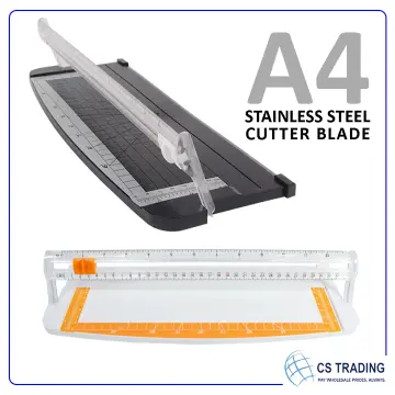 Jielisi A4 12 inch Portable Paper Trimmer Paper Cutter Cutting