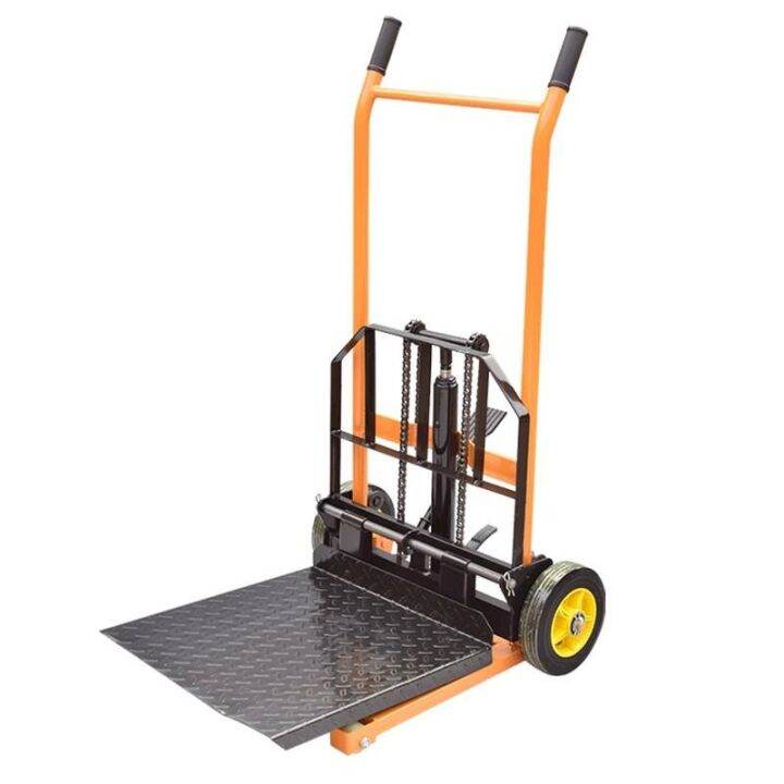 mini-forklift-push-lift-elevated-stacker-pallet