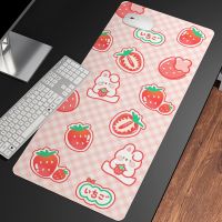 Kawaii Cartoon Anime Pink Mouse Pad Anime 90x40cm Gamer Table Gaming Accessories ковер Keyboard Desk Mat LOL Mousepad