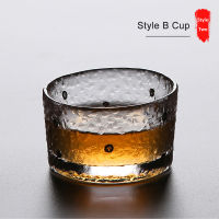 SENDIAN Japanese Style Fine Glass Cup Kung Fu Tea Cup Made Of Heat-resistant Glass 2021 New Hot Sale Office Kitchen Accessories