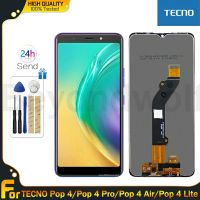 Beyondwolf จอ LCD แบบดั้งเดิมสำหรับ TECNO Pop 4 /Pop 4 Pro/pop 4 Air/pop 4 Lite จอแสดงผล LCD แบบสัมผัสหน้าจอ Digitizer แทนการประกอบสำหรับ TECNO Pop 4 BC2 /Pop 4 Pro BC3 /Pop 4 Air BC1 /Pop 4 Lite BC1S หน้าจอแสดงผล