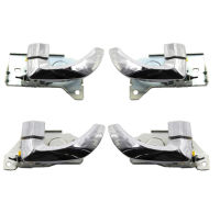 1pcs Car Auto Parts Inner Inside Interior Chrome Door Handle for Sorento 2003-2009 82610-3E011