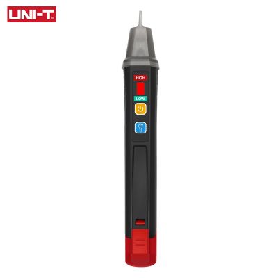 ปากกาดิจิทัลมิเตอร์วัดกระแสไฟแบบไม่สัมผัสเครื่องตรวจจับ Ac 24V-1000V ไฟ Led เครื่องทดสอบไฟฟ้าปากกาไฟเฉลียนled Ut12d Uni-T