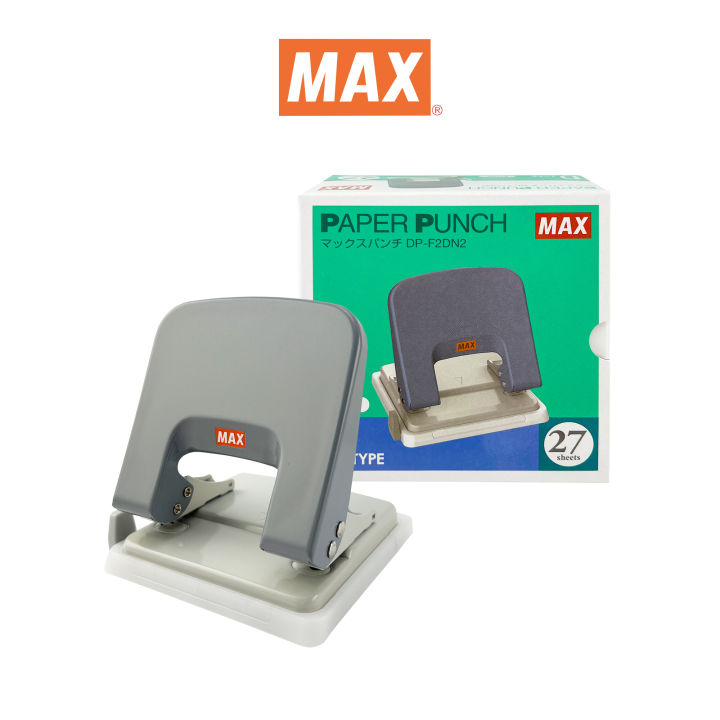 max-ตราแม็กซ์-เครื่องเจาะกระดาษ-max-dp-f2dn2-หลากสี-จำนวน-1-เครื่อง