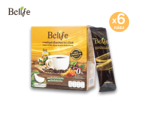 (6 กล่อง) Belife Coffee - บีไลฟ์กาแฟเพื่อสุขภาพ