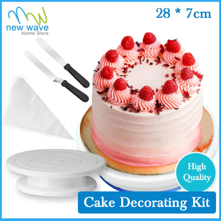 Nozzle Set Cakeware Piece Cake Decorating Set Frosting Icing Piping Bag  Tips With Steel Nozzles