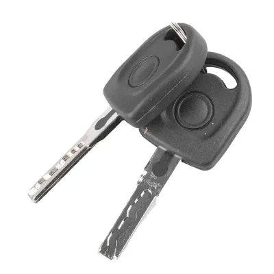 Door Switch Lock Cylinder Automotive Supplies Silver &amp; Black Auto for VW Touran 2003-2015
