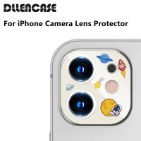 Dllencase กระจกนิรภัยกันรอยเลนส์กล้อง 9H กันรอยขีดข่วน ติดตั้งง่าย สําหรับ For iPhone 13 Pro Max 13 Pro 13 12 Pro Max 12 Pro 12 11 Pro Max A309