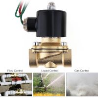 3/4 DN20 Electric Solenoid Valve AC 110V/220V Brass Check Valve Water Solenoid Valve Pneumatic Valve for Water Oil Gas