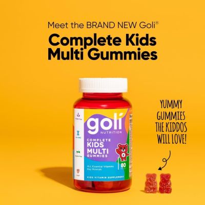 ￼Goli Kids Multi Gummies อร่อยดี มีประโยชน์ ช่วยเด็กให้เติบโตอย่างดีแและมีความสุข