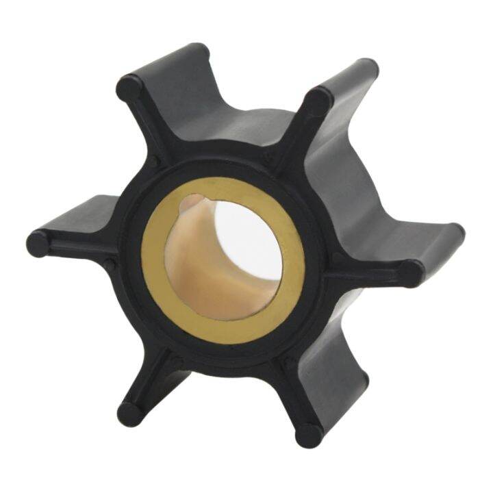 Outboard Water Pump Impeller for 4HP 4.5HP 8HP 2 Stroke Motor 389576 Pump Replacement Impeller