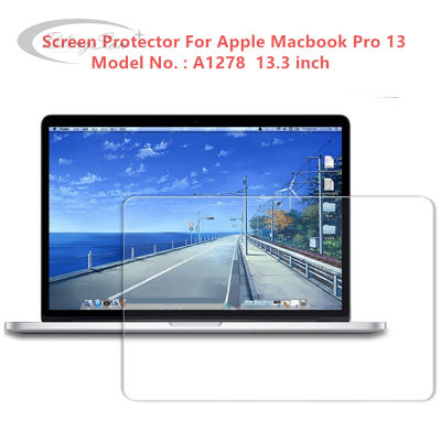 สำหรับ Apple Pro 13.3 A1278แล็ปท็อปป้องกันหน้าจอกระจกนิรภัยสำหรับ Pro 13 13.3นิ้วฟิล์มกระจกป้องกัน