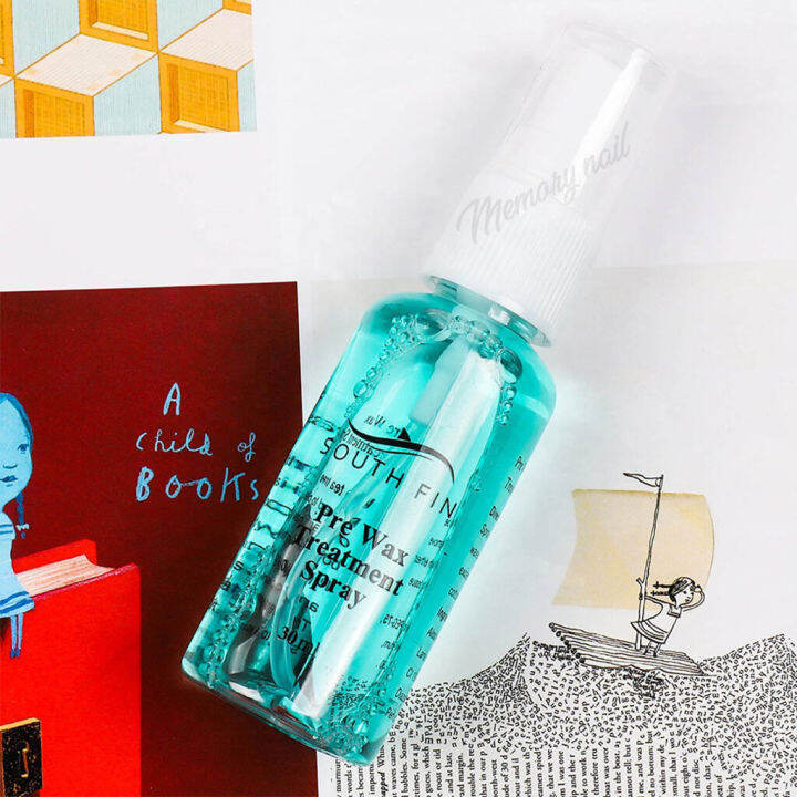 สเปรย์ทำความสะอาดผิวก่อนแว๊กซ์ขน 30ml Pre Wax Treatment Spray Lazada