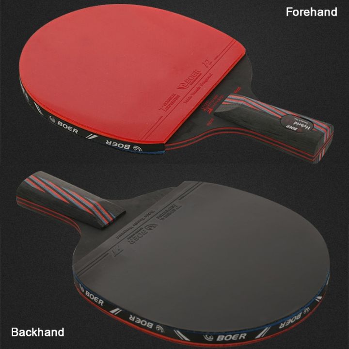professional-6-star-ping-pong-racket-rubber-nano-carbon-table-tennis-bat-sticky-toner-glue-short-long-handle-pingpong-training