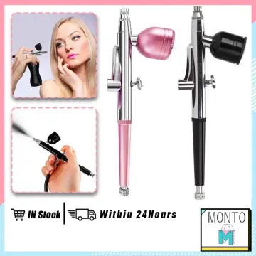 Manual Airbrush for Cakes Glitter Decorating Tools, Cake Coloring Duster  Multifunction Plastic Cake Coloring Sprayer for Baking Desserts Cupcakes