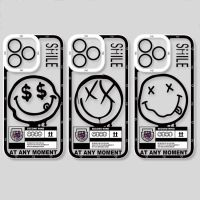 MatchMan หน้าเคสโทรศัพท์รอยยิ้มสำหรับ Samsung Galaxy,S22 S23 S21พิเศษ S20 S10 FE Plus Note 20 10 Pro 9 A14 A24เคส TPU A54 A34