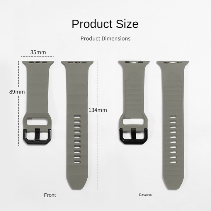 แถบยางสไตล์คลื่นพื้นฐานสำหรับสายนาฬิกา-apple-49มม-45มม-41มม-44มม-42มม-40มม-38มม-ริสท์แบนด์กีฬาซิลิโคนเข้ากันได้กับ-i-watch-series-ultra-8-7-6-5-4-3-2-1-se