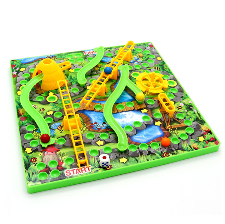 พร้อมส่ง-เกมบันไดงู-3d-บันไดงู-snakes-amp-ladders-บันไดงู-3มิติ-เล่นได้ทั้งครอบครัว-สินค้ามี-มอก