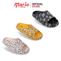 Mario by Aerosoft รองเท้าแตะหญิงรุ่น CW001 สีสันสดใส (คละสี/คละไซส์)