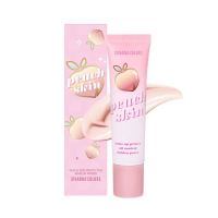 HF5101 Sivanna Peach Skin Protective Makeup Primer 35กรัม ไพรเมอร์พีช (Gen1)