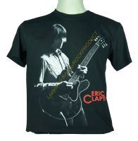 เสื้อวง ERIC CLAPTON เสื้อวินเทจ ผ้าร้อยแท้ เอริก แคลปตัน ไซส์ยุโรป PTD778