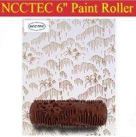 【YF】◆✤  6 NCCTEC soft rubber decorator roller FREE shipping   150mm wall paint tools