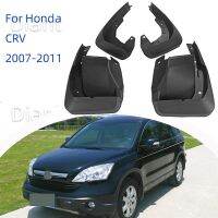 อุปกรณ์เสริมบังโคลนหน้าหลังสำหรับรถยนต์ฮอนด้า CR-V รถ CRV CR V 2007 2008 2009 2010 2011กันการสาดป้องกันการเปรอะเปื้อน