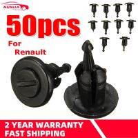 【CC】☇  50Pcs Mudflap Guard Rivet Push Plastic Renault Laguna Espace Retainer 7703072360