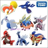 2023✈ TAKARA TOMY Pikachu Anime Figures Giratina Rayquaza Mewtwo Jigglypuff Bulbasaur Kawaii Kid Children Gifts