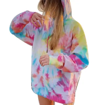 Hoodie tie dye discount lazada